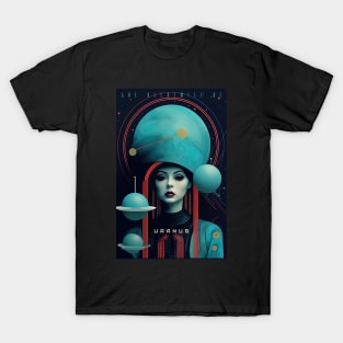 The Alchemist of Uranus Sci Fi Parody T-Shirt